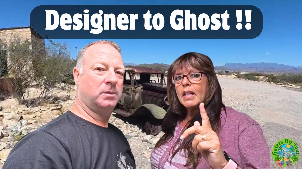 🌵 Мы посетили самый странный город-призрак Техаса — Терлингва, который вас поразит! 👻 