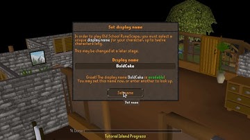 Starting Fresh: Creating a Main Account in 2024 - Episode 1 | Tutorial Island | Old School RuneScape