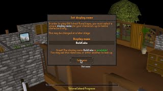 Starting Fresh: Creating a Main Account in 2024 - Episode 1 | Tutorial Island | Old School RuneScape