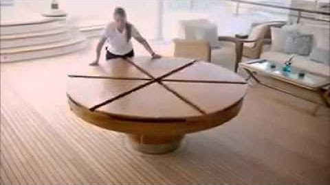 Fletcher Capstan Table