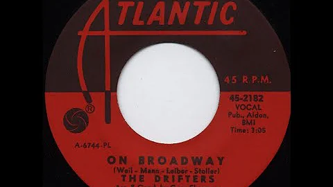 The Drifters  On Broadway