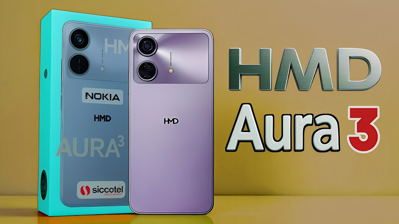 HMD Aura 3 1st Look - HMD Aura 3 Price With Unboxing & Review in Pakistan