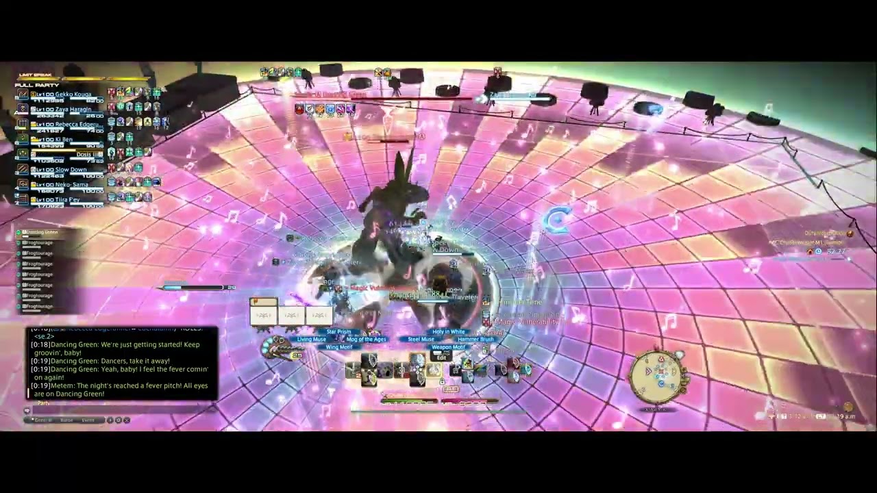 FINAL FANTASY XIV - AAC Cruiserweight M1 Savage (M5S) Clear - PCT PoV
