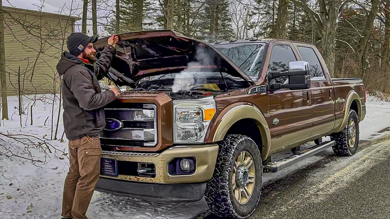 Major Fuel Issues With The Used 6.7L Powerstroke! *Must Watch*