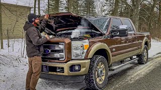 Major Fuel Issues With The Used 6.7L Powerstroke! *Must Watch*