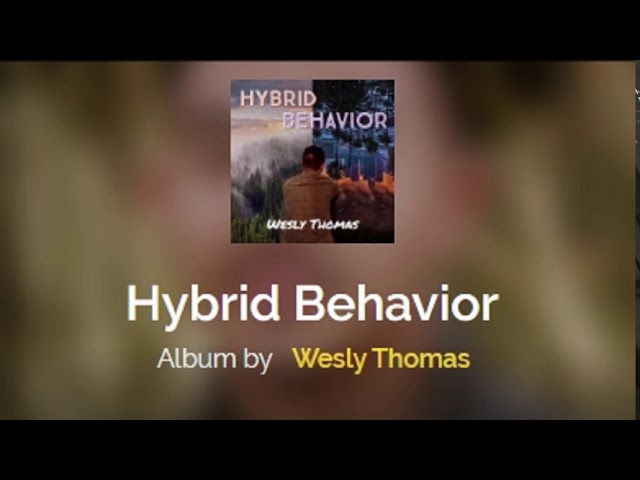 Watch Wesly Thomas - Hybrid Behavior - Smooth on YouTube Watch Wesly Thomas - Hybrid Behavior - Smooth on YouTube
