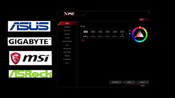 XPG RGB SYNC App Beta