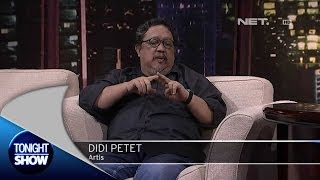 Tonight Show - Bicara film-film Didi Petet