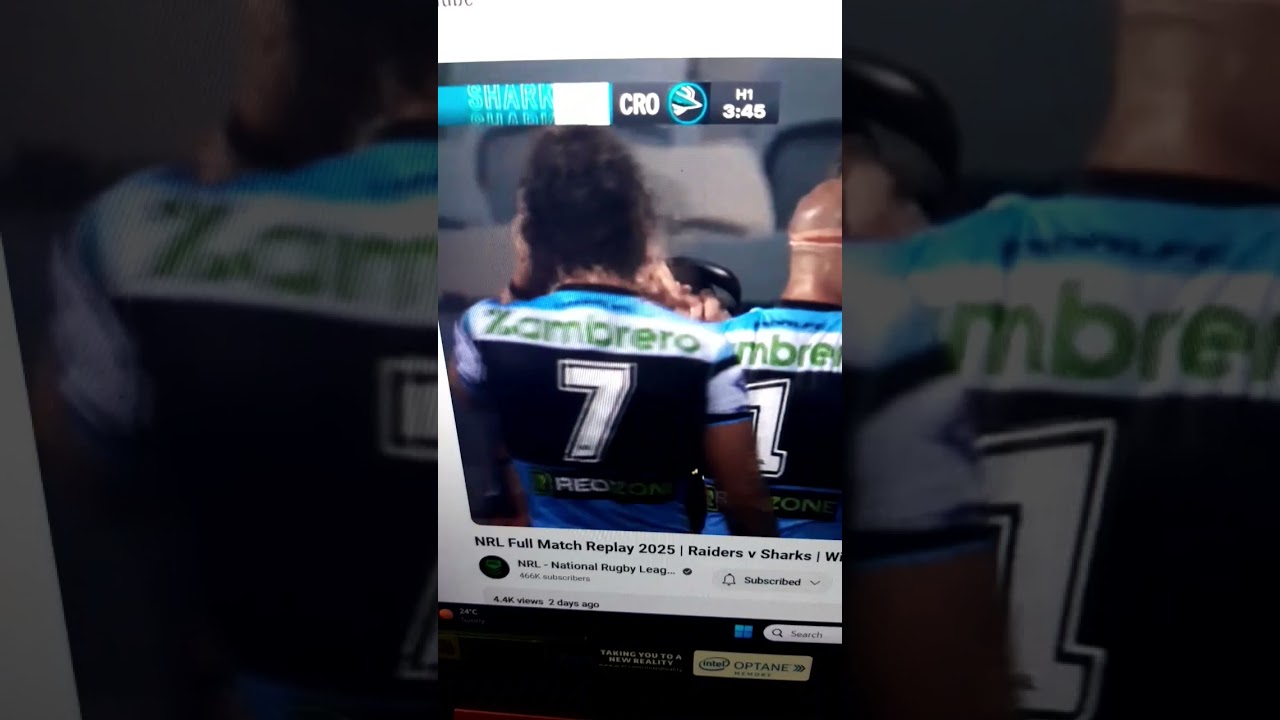 Real Cronulla Sharks Sound Effect.