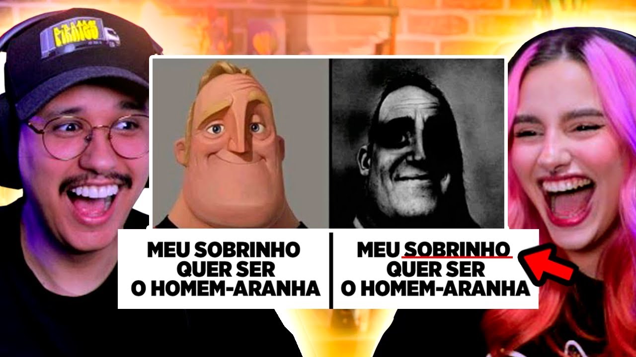 VC ñ vai ACREDITAR nos MEMES do DISCORD