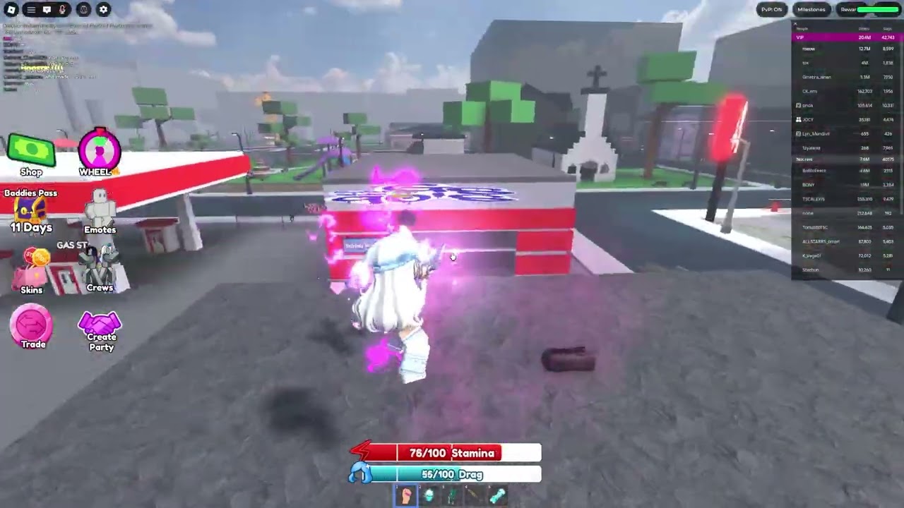 GETTING JUMPED IN BADDIES