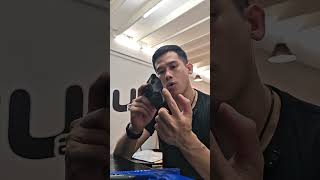 ปิดจ๊อบซองพกใน CZ P10C ติด Olight PL-3Rงานลายคาร์บอนสำหรับสายใช้งานจริงจัง