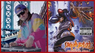 Break Stuff by Limp Bizkit, but its classic 1980s Hip Hop