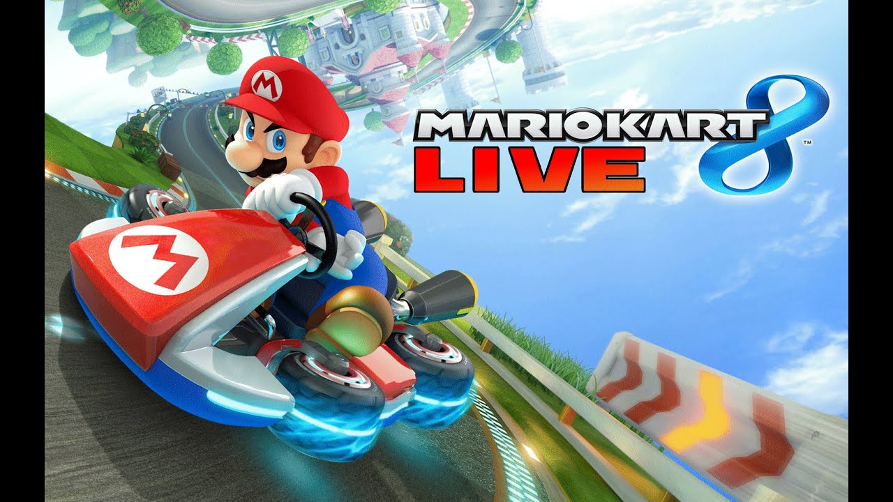 🔴 Mario Kart 8 Deluxe Zusammen! [DEUTSCH] [LIVE] YouTube