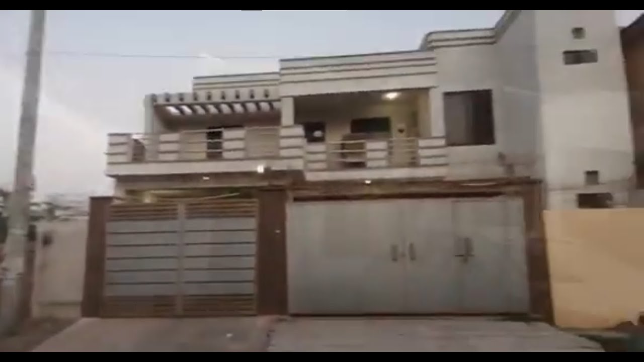 10 MARLA HOUSE FOR SALE IN GARDEN TOWN MULTAN YouTube