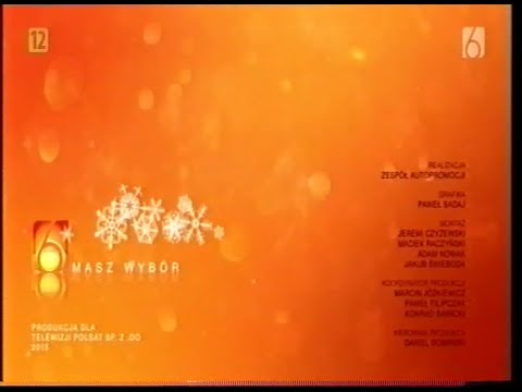 TV6 Bloki Reklamowe I Autopromocyjne W świątecznej Oprawie Boże Narodzenie 2015 VHS RIP 