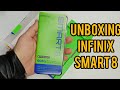 Unboxing infinix smart 8 review test camera fiche technique  price