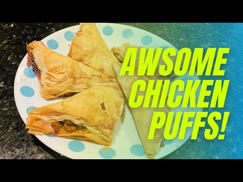 Chicken Puffs