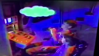 Slimed by cloud in space