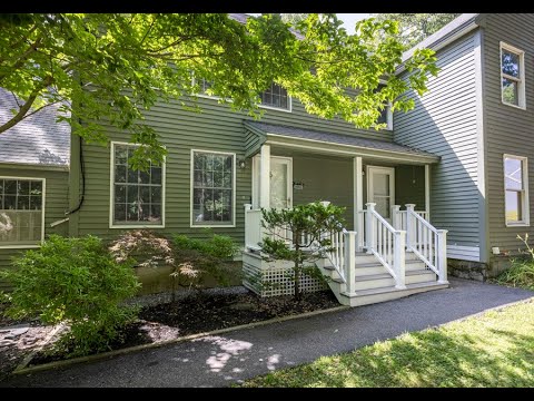 16 Forest Terrace, Brunswick, ME home video tour