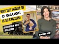 Why the future of O Gauge is so exciting - an interview with Ellis Clark thumbnail