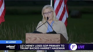 Rep. Liz Cheney (R-WYO) loses GOP primary, vows to remain in politics