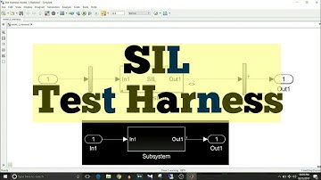 Simulink Tutorial - 40 - SIL Test Harness For Logic Under Test