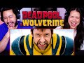 Deadpool  wolverine trailer 2 reaction  ryan reynolds  hugh jackman