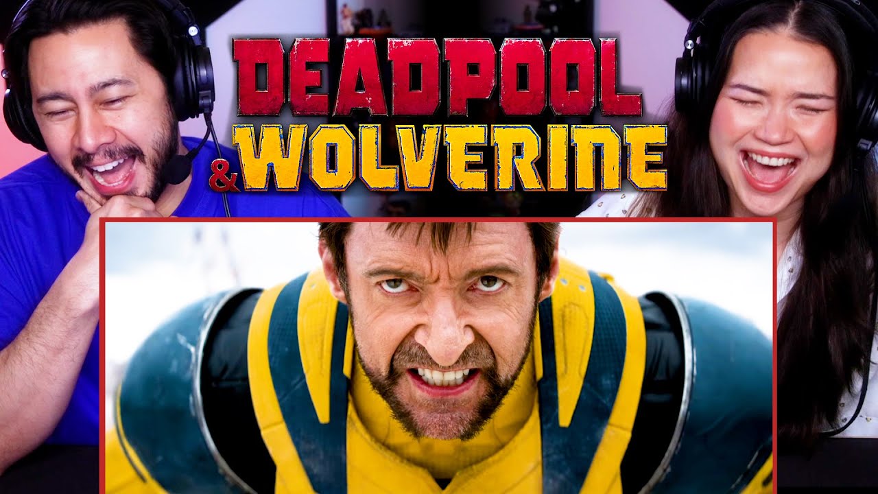 DEADPOOL & WOLVERINE Trailer 2 Reaction! | Ryan Reynolds | Hugh Jackman