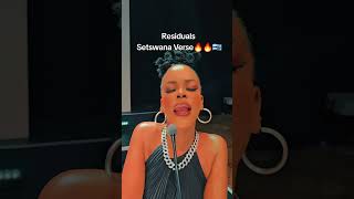 Representing Botswana  Residuals Setswana Version residuals residualsopen residualschallenge