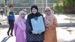 Ucapan perpisahan buat Cikgu Norhanida