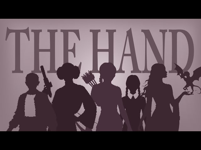 The Hand - Annabelle Dinda