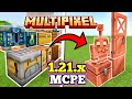 🟢 MULTIPIXEL 32x para MCPE 1.21.130! | MEJORA LA RESOLUCIÓN DE TU MCPE!!