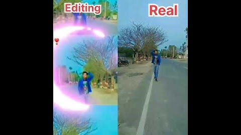 how to create 3 layer video using vn app how to one klick me trending reels video Editing #short