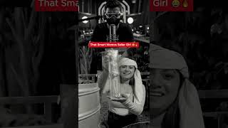 That Smart Momos Seller Girl 😂🔥#shorts #ytshorts #teratrigun #sajjad #funny #momos #entertainment