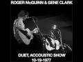 Roger mcguinn  gene clark  duetacoustic show  31978  full concert