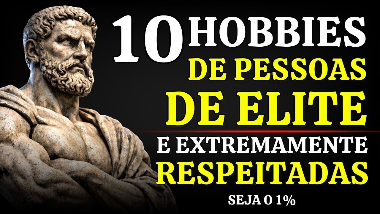 Escolha 1 destes 10 hobbies e você vira outra pessoa (o estoico faz assim) | Sabedoria Estoica