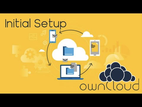 Lesson 7 - Initial ownCloud Server Configuration - YouTube
