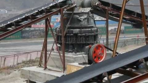 s series cone crusher working principle .mpg