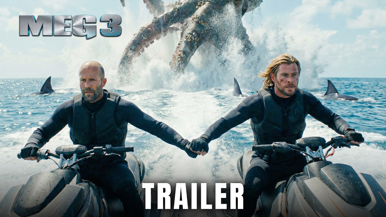 The Meg 3 (2027) – Jason Statham & Chris Hemsworth | Concept Trailer