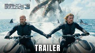 The Meg 3 (2027) – Jason Statham \u0026 Chris Hemsworth | Concept Trailer