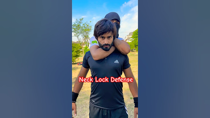 How to Defend against Neck Lock #selfdefence #rajatayyab #selfedefense #kravmaga #fightback