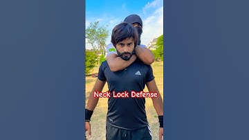 How to Defend against Neck Lock #selfdefence #rajatayyab #selfedefense #kravmaga #fightback