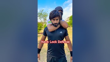 How to Defend against Neck Lock #selfdefence #rajatayyab #selfedefense #kravmaga #fightback