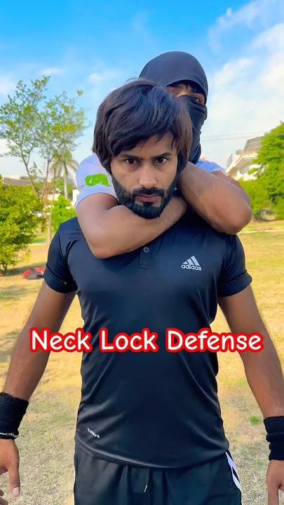 How to Defend against Neck Lock #selfdefence #rajatayyab #selfedefense #kravmaga #fightback