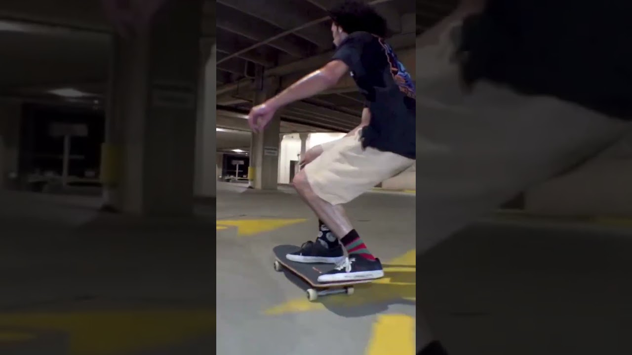 Skateboarding is illegal here