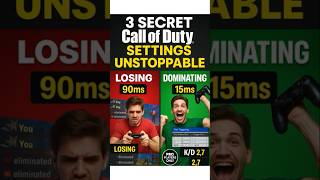 Celebrity 3 SECRET Call of Duty Settings Make You UNSTOPPABLE #shorts Net Worth