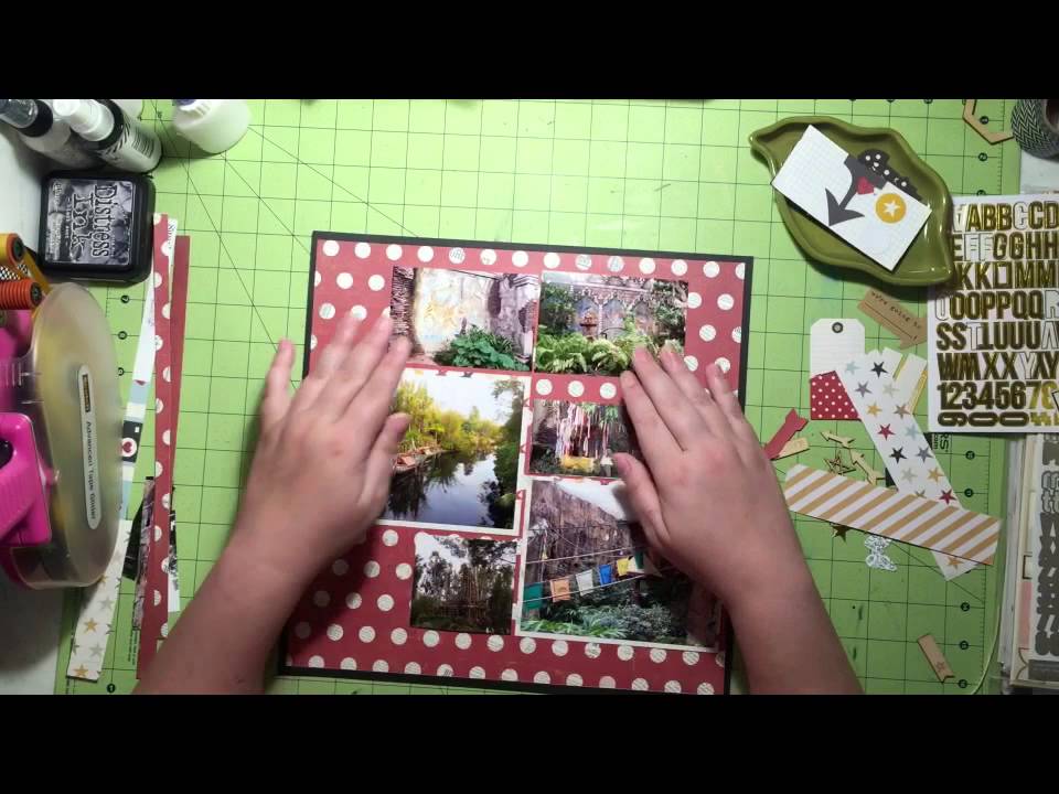 video scrapbooking