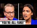 Bill Maher DESTROYS AOC's America Hate Rant: "If You Hate It So Much, LEAVE" On LIVE TV