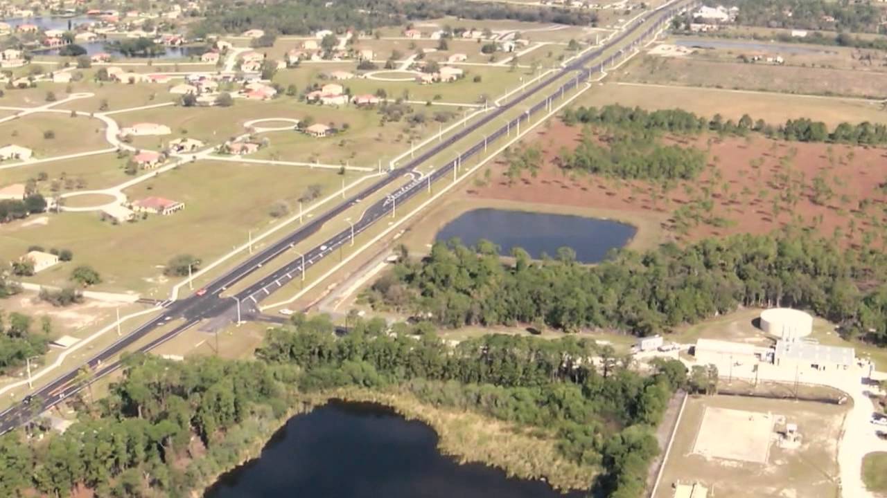 Burnt Store Road Ribbon cutting presentation video YouTube